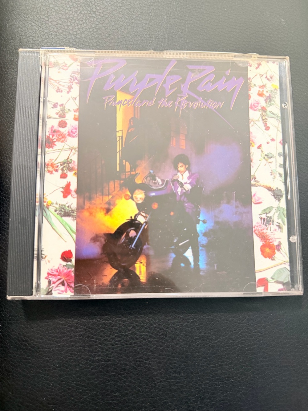 Prince – Purple Rain CD 1984 Soundtrack When Doves Cry Pop Rock Warner Bros